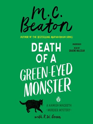 cover image of Death of a Green-Eyed Monster
